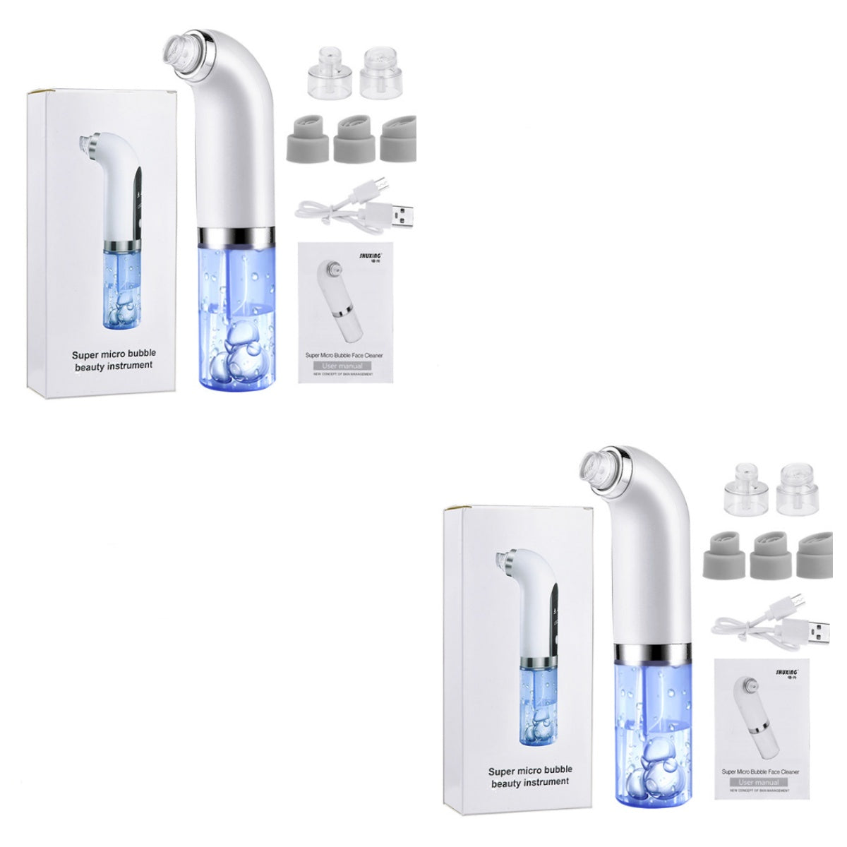 Blackhead Remover Pore Vacuum Cleaner Upgraded Blackhead Vacuum Rechargeable Face Vacuum Extractor Tool For Blackhead Blackhead Remover Pore Vacuum Cleaner Upgraded Blackhead Vacuum Rechargeable Face Vacuum Extractor Tool For Blackhead